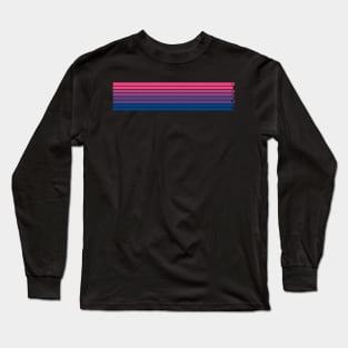 Bisexual Colors Long Sleeve T-Shirt